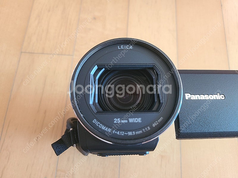 파나소닉 HC-VX1 4K 캠코더 풀박스--2