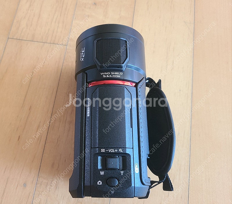 파나소닉 HC-VX1 4K 캠코더 풀박스--6