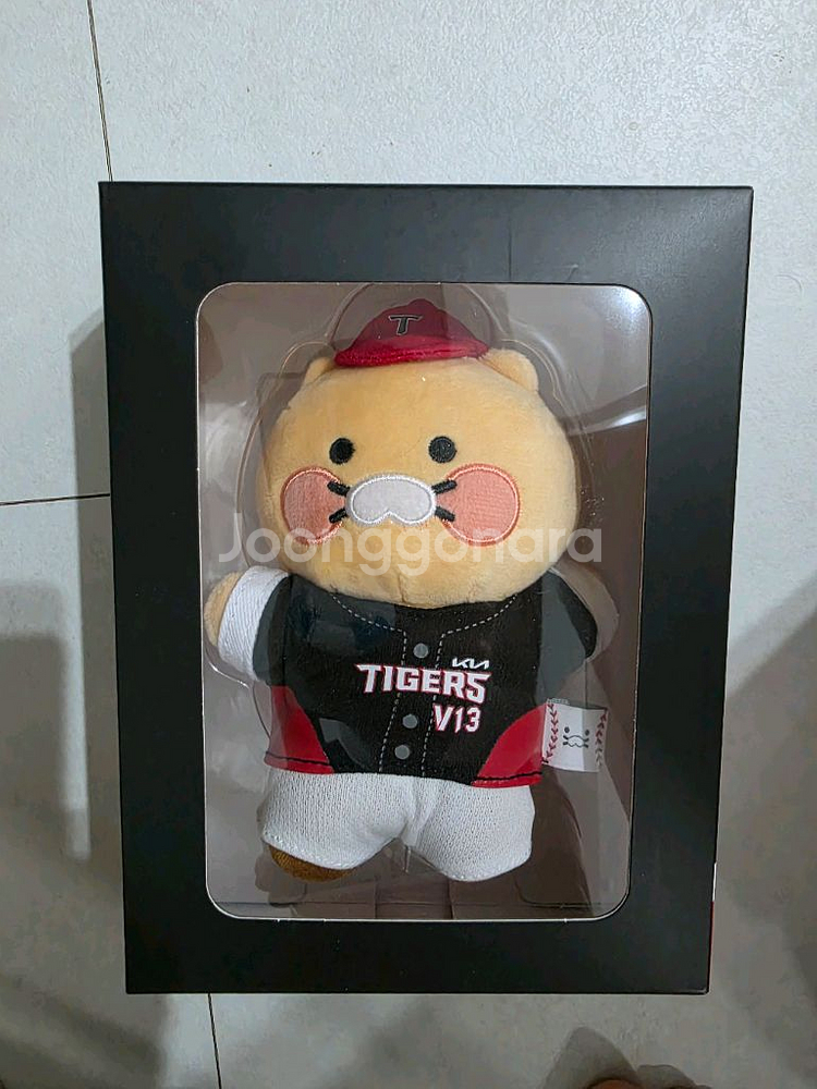 kbo 춘식이 기아 타이거즈 춘식이 키링 인형--0