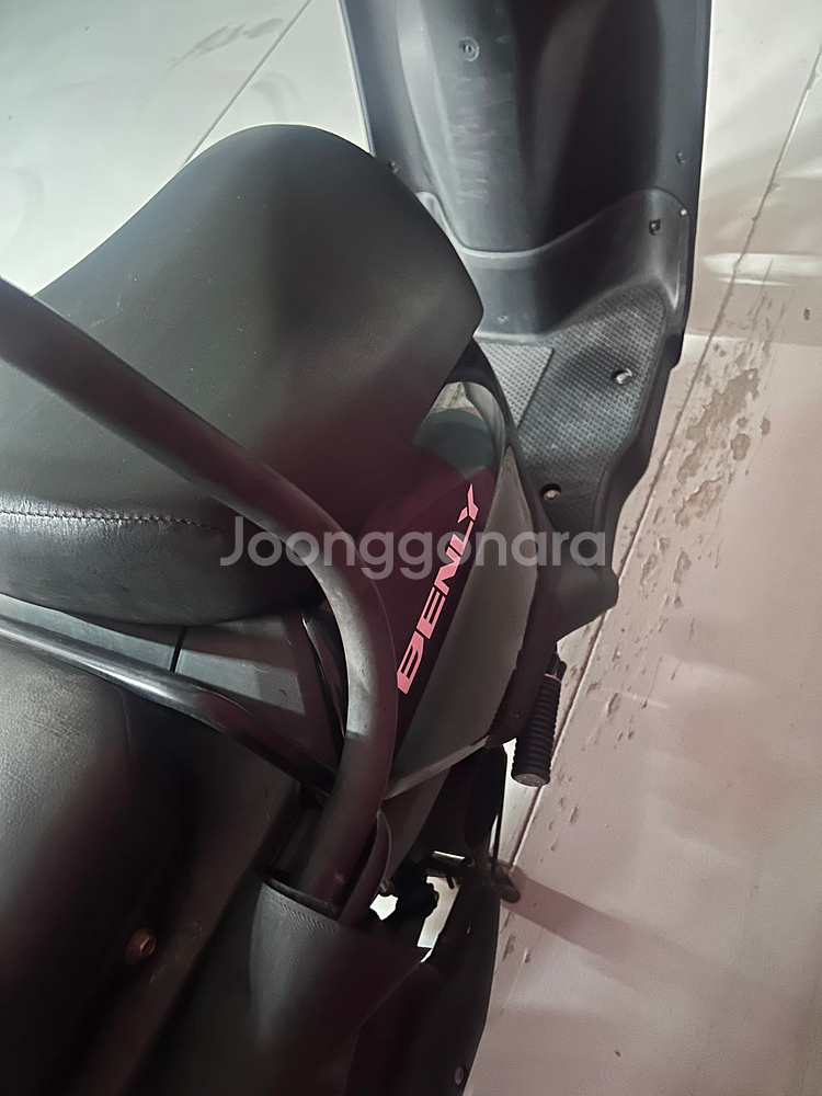 벤리110 2020년식 출퇴근 용도 스쿠터 판매합니다.--9
