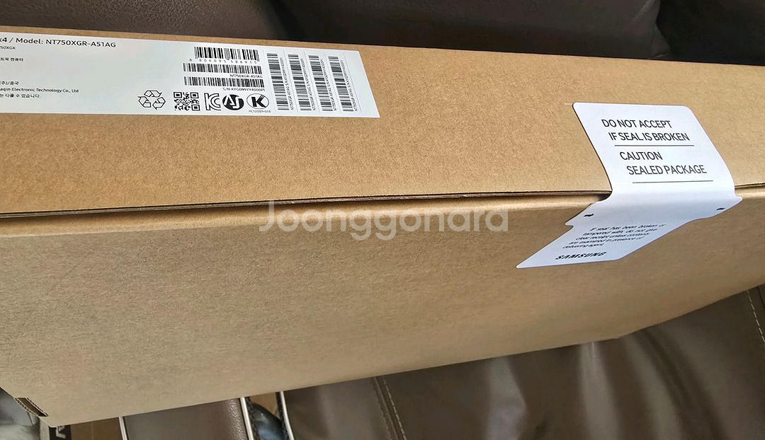 삼성 노트북 갤럭시북4 NT750XGR-A51A (미개--2