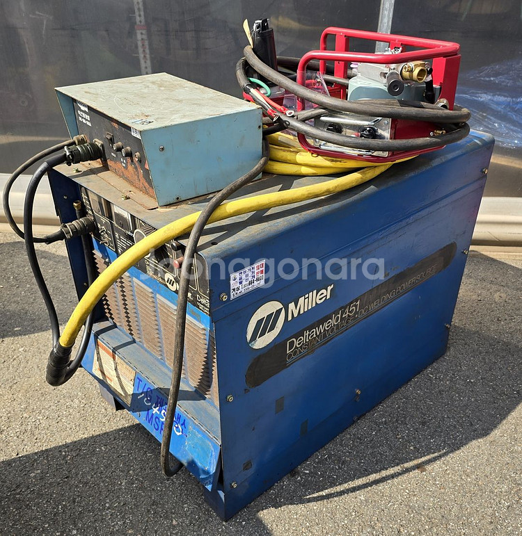 [판매] 미국밀러 델타 451 CO2용접기 중고용접기--0