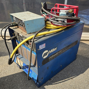 [판매] 미국밀러 델타 451 CO2용접기 중고용접기
