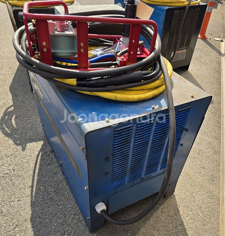 [판매] 미국밀러 델타 451 CO2용접기 중고용접기--2