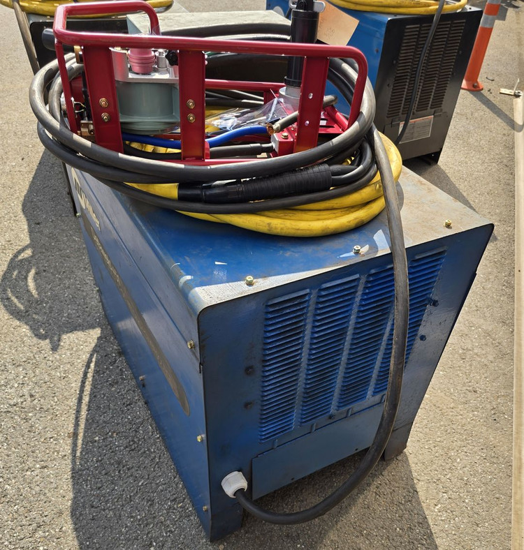 [판매] 미국밀러 델타 451 CO2용접기 중고용접기--2