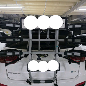 버즈랙 3대용 후미 자전거 캐리어 25만원