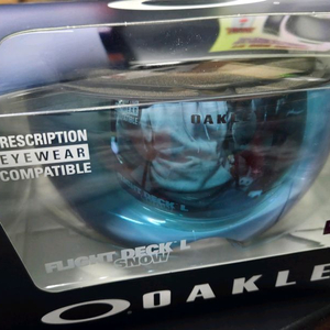 오클리 플라이트덱 스키 고글