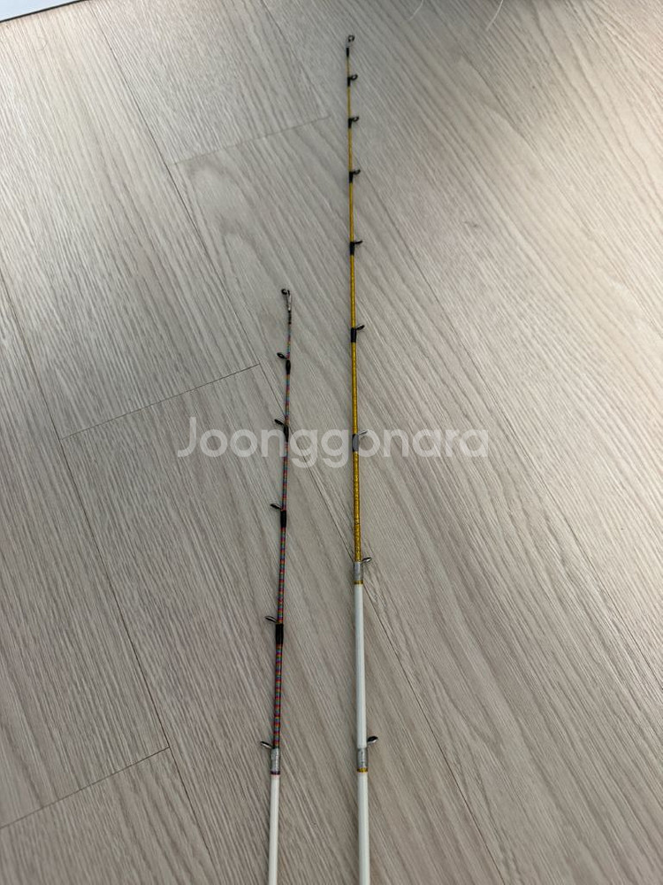 쭈꾸미 로드 뾰로롱,호로롱 일괄판매합니다.--1