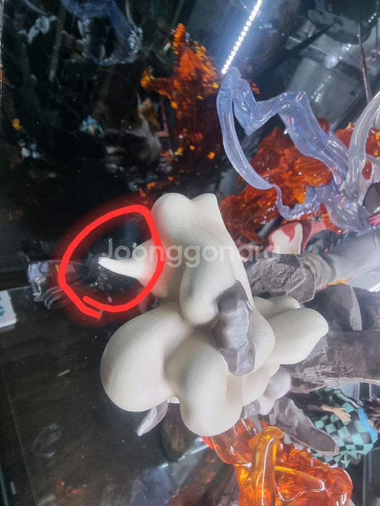 귀멸의칼날 레진 피규어 히어로빌리프 히빌 렌카자--2