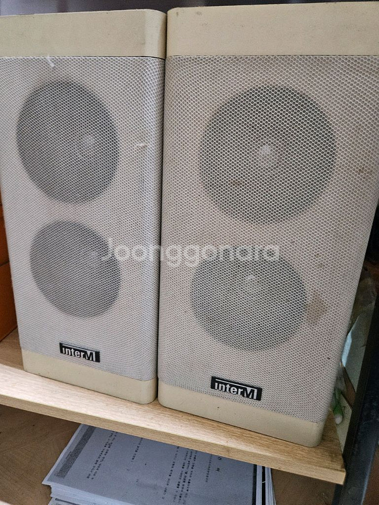InterM CS-620 스피커 1997년--0