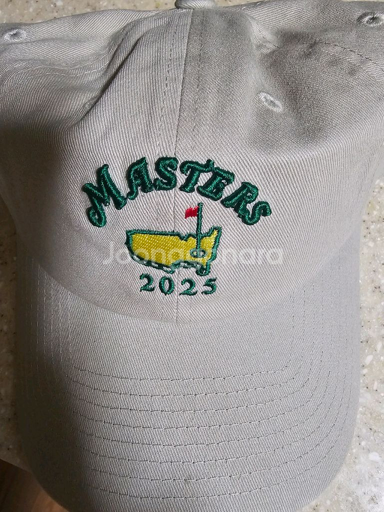 2025 마스터스 스톤 캐디 햇--2