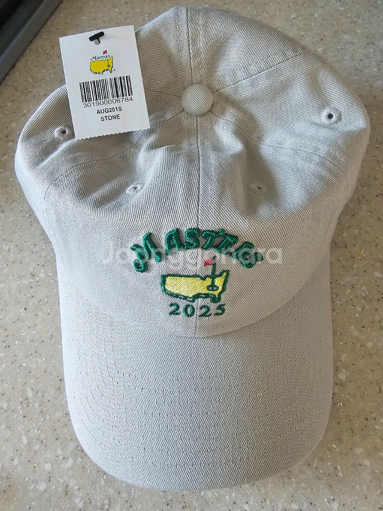 2025 마스터스 스톤 캐디 햇--0