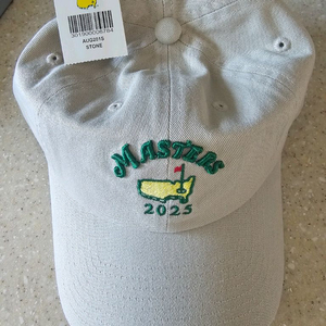 2025 마스터스 스톤 캐디 햇