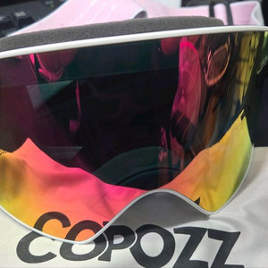 코포즈 마그네틱 핑크 고글 COPOZZ