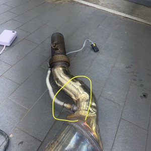 bmw f8x f82 f83 다운파이프, mhd