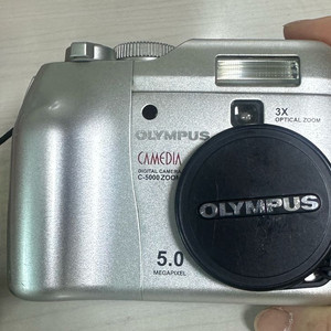 올림푸스 카메디아 C-5000 줌 디카