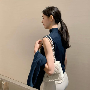 라플라 베이직 나시 가디건 셋업 딥와인(사진은디자인참고