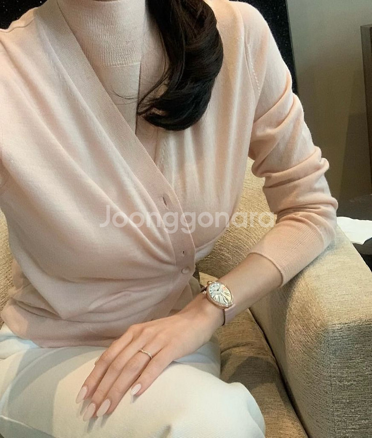 라플라 베이직 나시 가디건 셋업 딥와인(사진은디자인참고--5