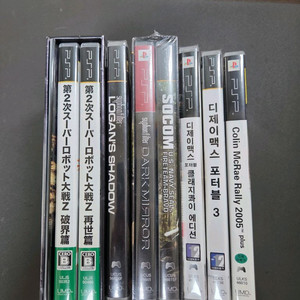 psp 디맥,콜린맥레이,사이폰필터,슈로대z