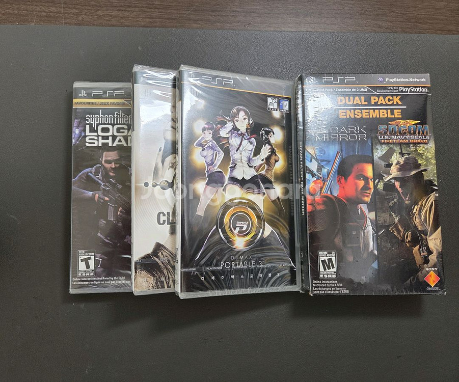 psp 디맥,콜린맥레이,사이폰필터,슈로대z--3