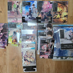 라노벨 우리 딸을 위해서라면 나는 1~8권 미개봉초판