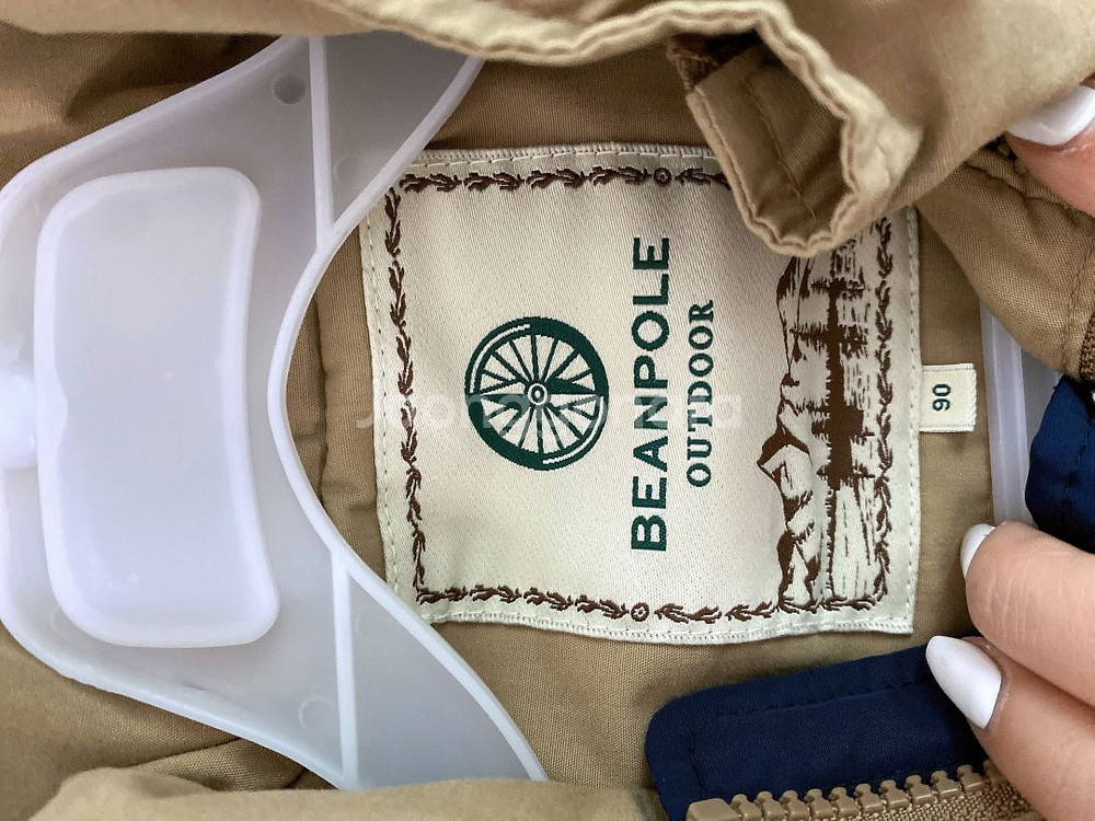 (여성90)빈폴아웃도어기모후드조끼--4