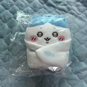 베이비 하치와레 포대기 인형 / 먼작귀 치이키와