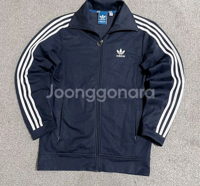 아디다스 네이비 트랙탑 져지집업 90/S--0