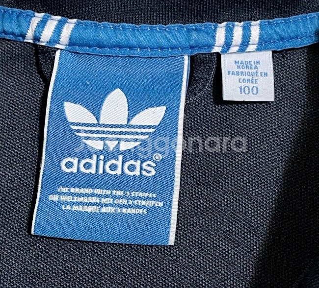 아디다스 네이비 트랙탑 져지집업 90/S--2