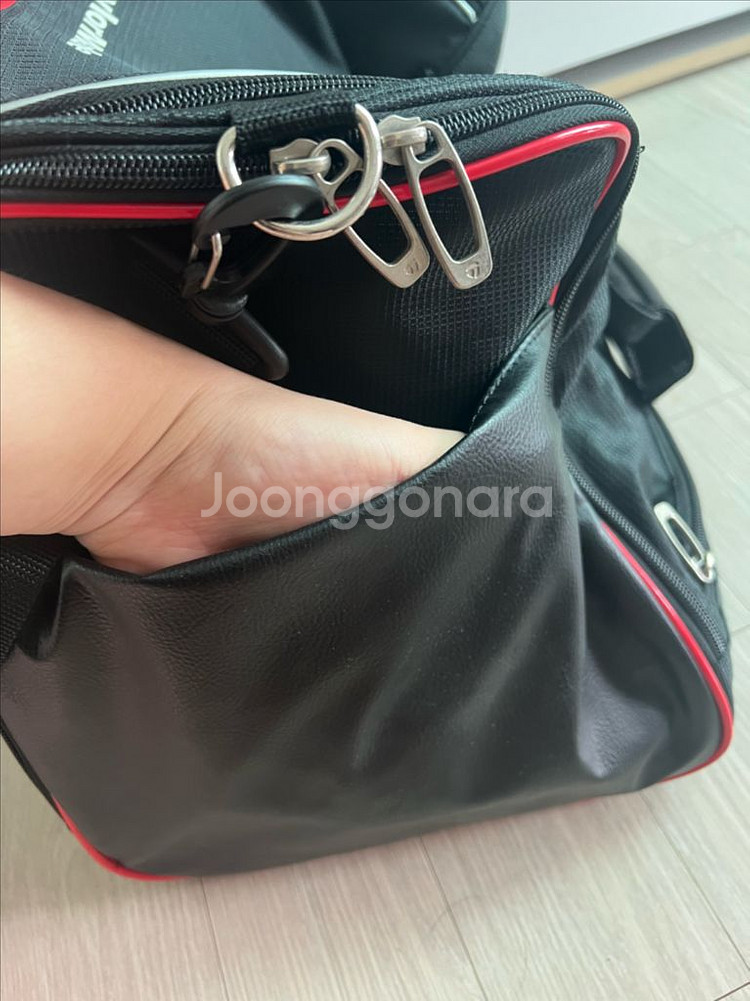 테일러메이드 보스턴백 판매합니다!--4