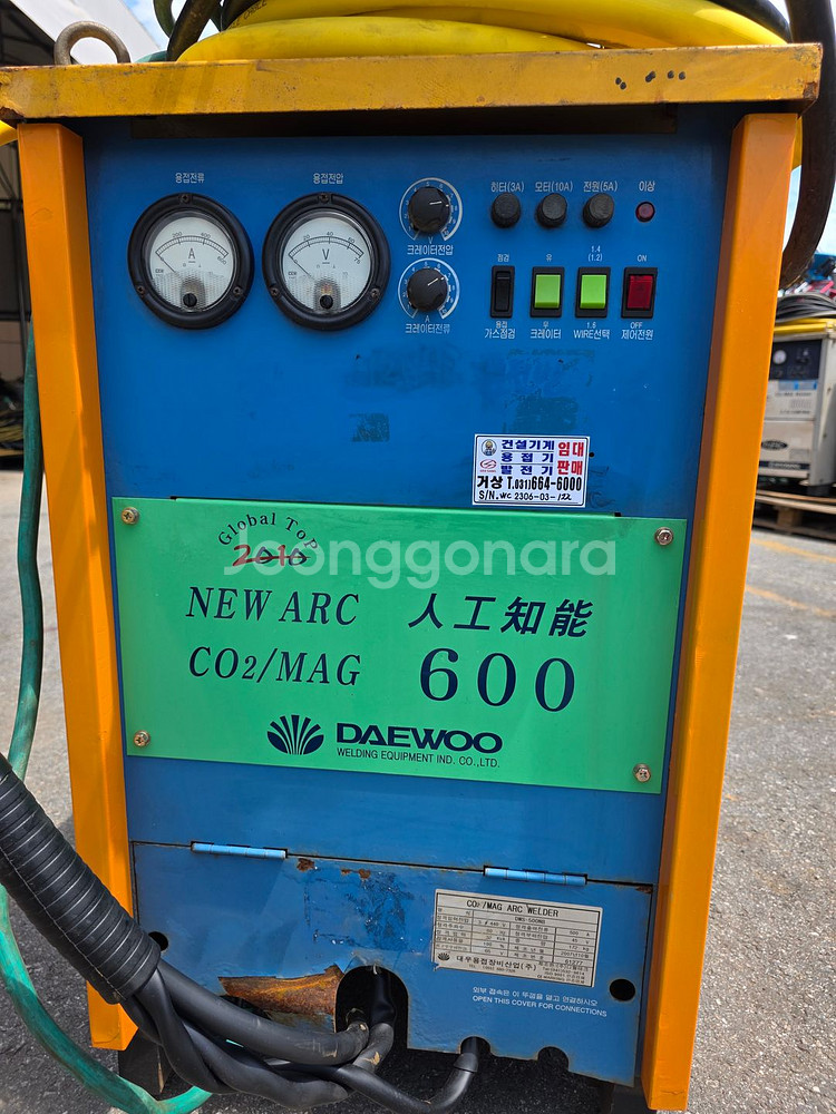 대우 SCR CO2용접기 600A 중고용접기--2