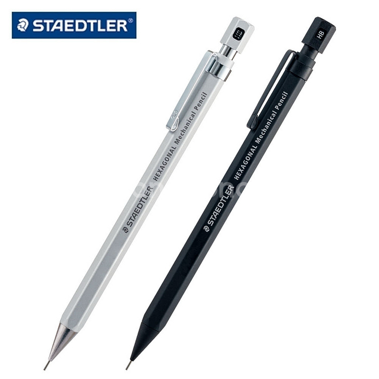 스테들러 헥사고날 샤프 925 77 0.5mm 개선판--0