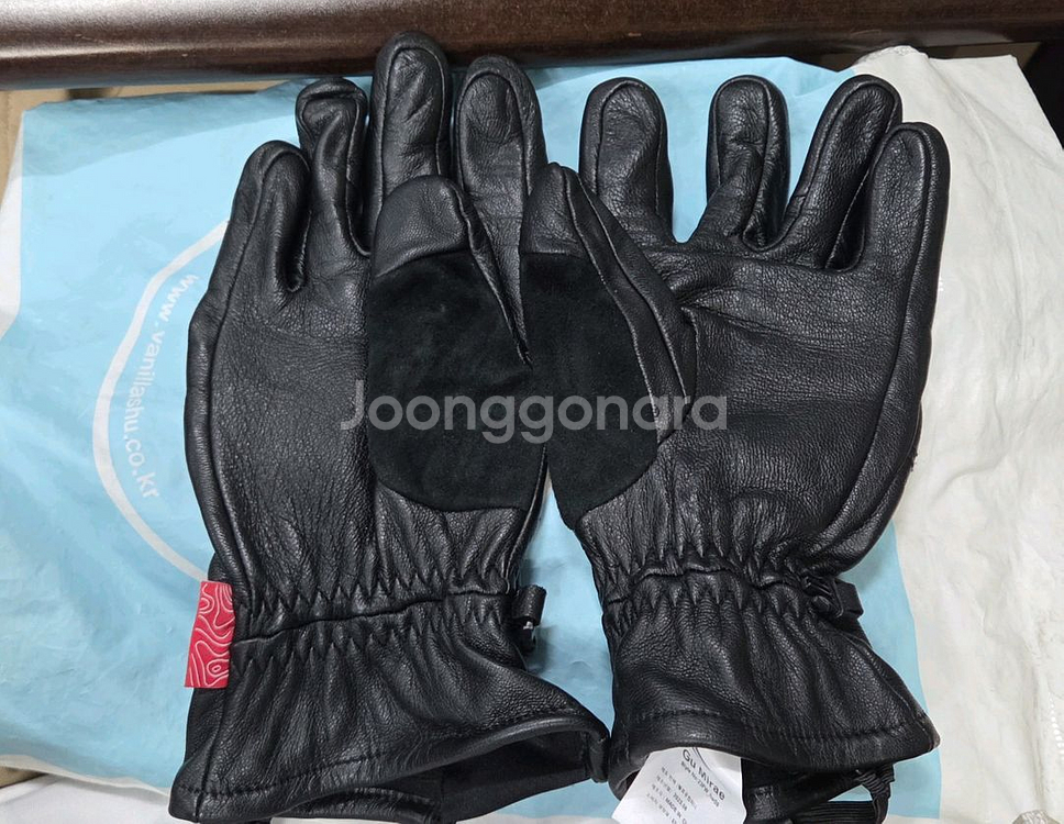헬로우 가죽장갑/스키조이너장갑--1