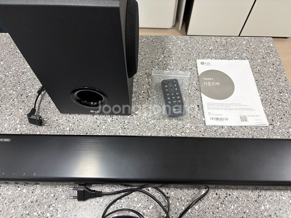 LG SJ2 사운드바, 서브우퍼 스피커--0