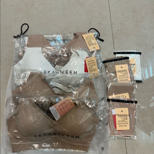 25SS 최신상 세컨스킨 투톤 퓨징 브라팬티 새상품