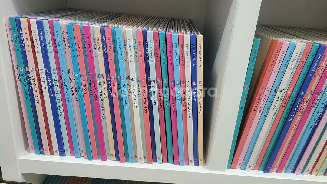 이야기꽃할망72권전권 부록CD(10매)--0