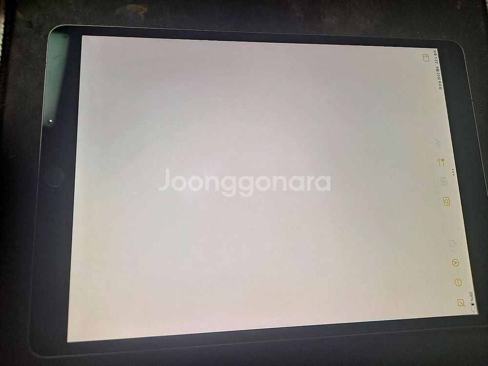 아이패드 프로 2세대 10.5인치 256기가 셀룰러 팔--2