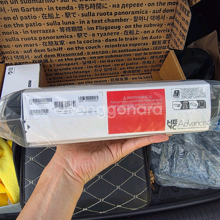 스팀덱 OLED 1TB (새상품)--1