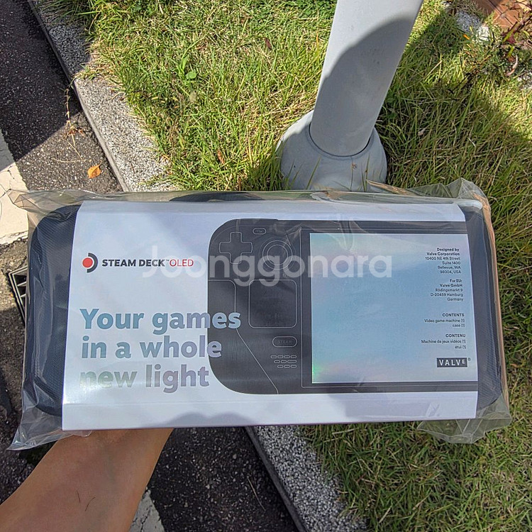 스팀덱 OLED 1TB (새상품)--2
