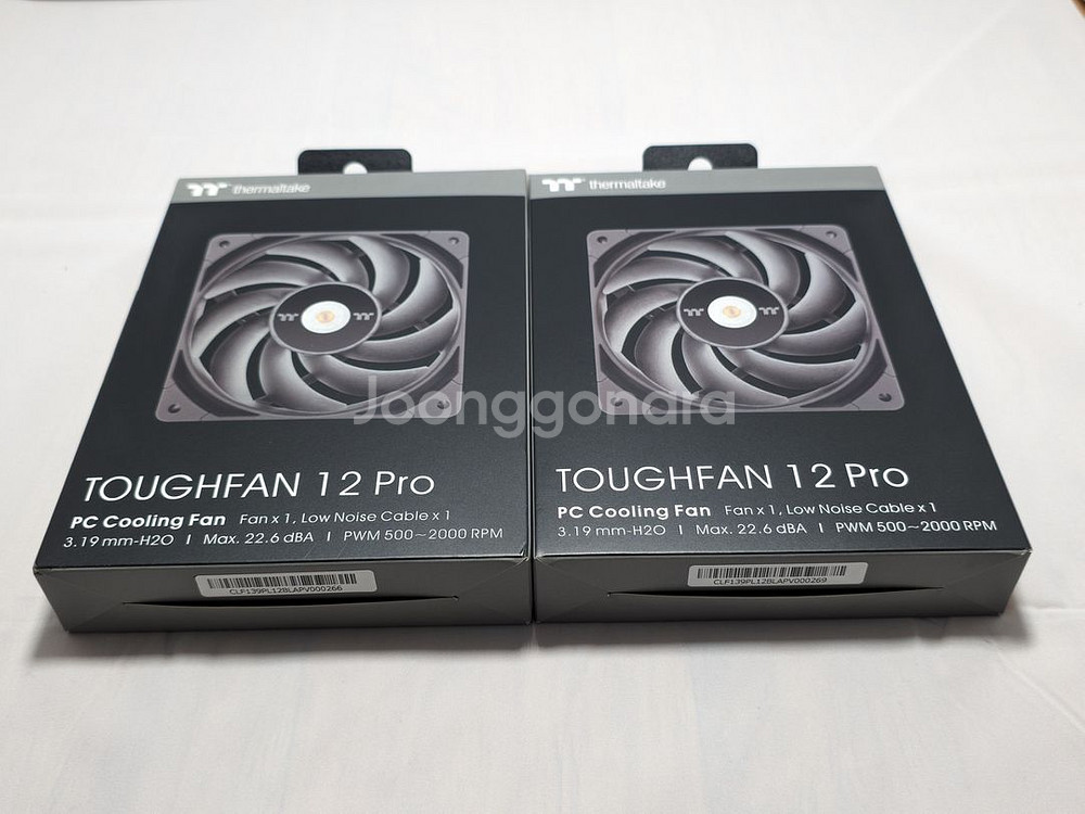 써멀테이크 TOUGHFAN 12 Pro 2개 일괄 판매--0