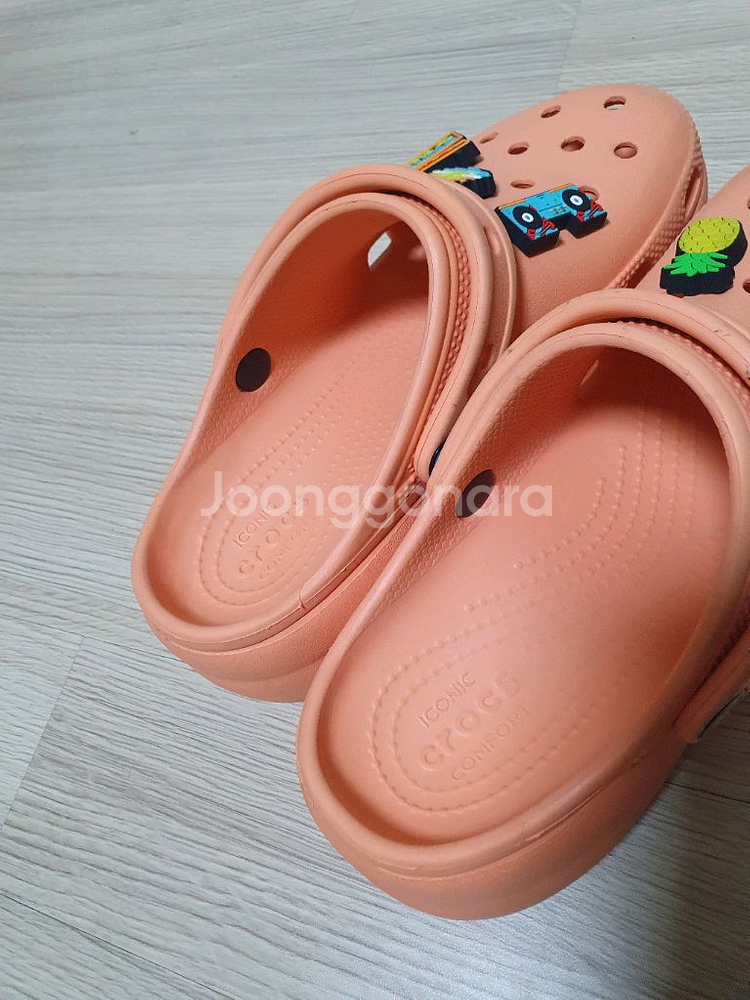 크록스 클로그 샌들 슬리퍼 240--6