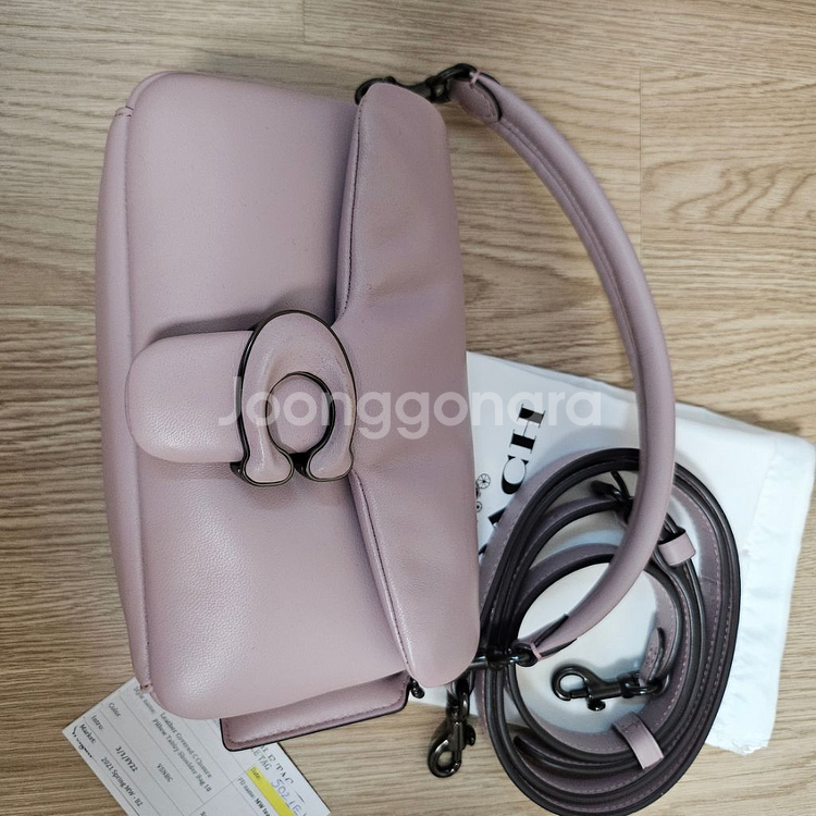 코치 필로우 태비백--1