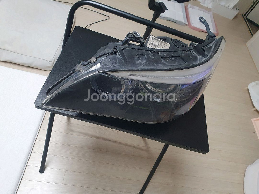 e60 전조등 좌우한셑--1