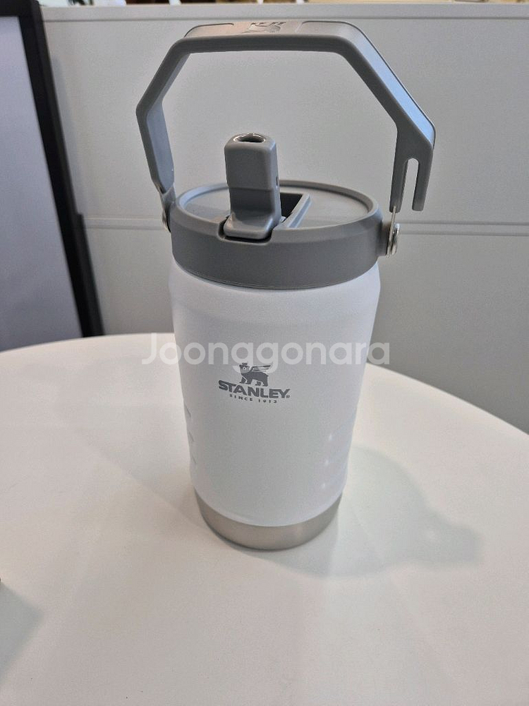 스탠리 아이스플로우 플립 스트로 저그 1.18L 새상품--1