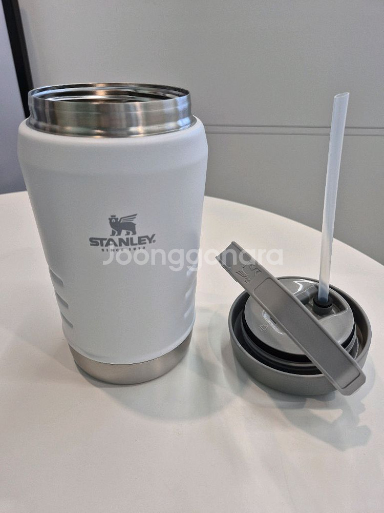 스탠리 아이스플로우 플립 스트로 저그 1.18L 새상품--3