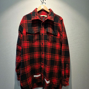 오프화이트(Off-White) 신세계백화점 플라넬셔츠