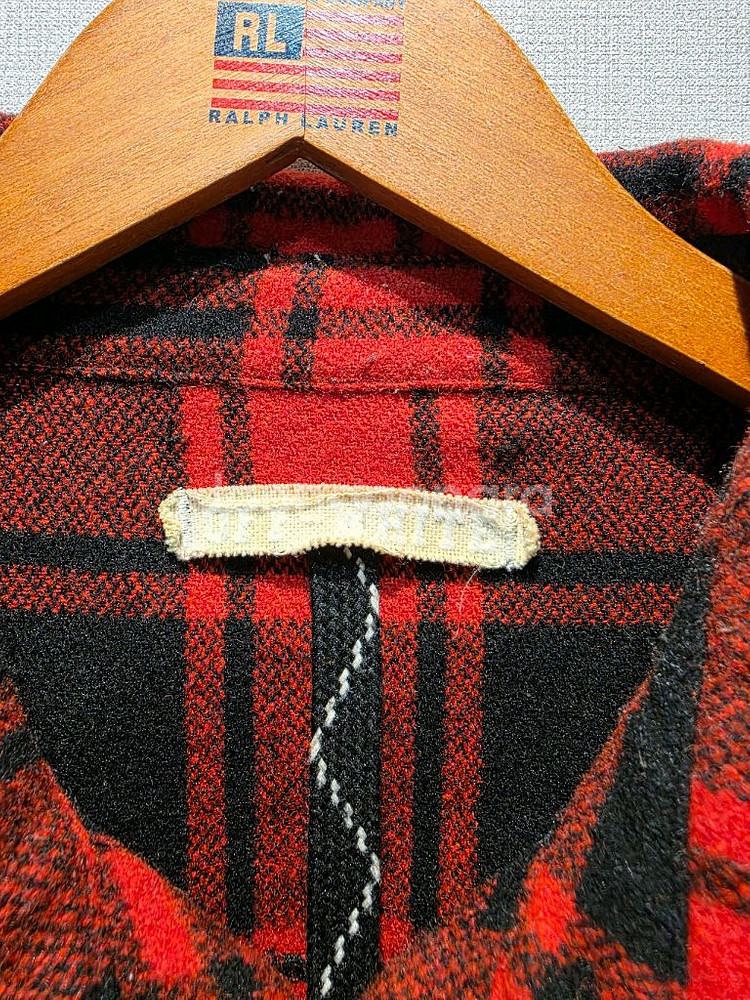 오프화이트(Off-White) 신세계백화점 플라넬셔츠--6