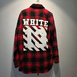 오프화이트(Off-White) 신세계백화점 플라넬셔츠