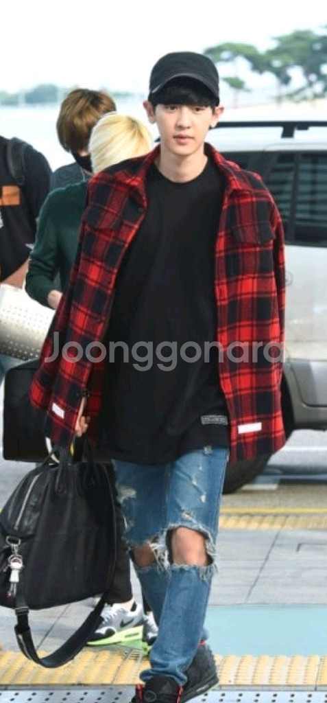 오프화이트(Off-White) 신세계백화점 플라넬셔츠--1