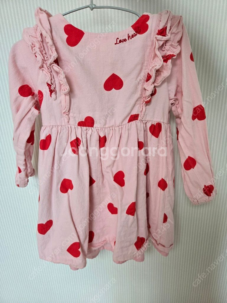 여아 110 사이즈 드레스 가디건 등등--2